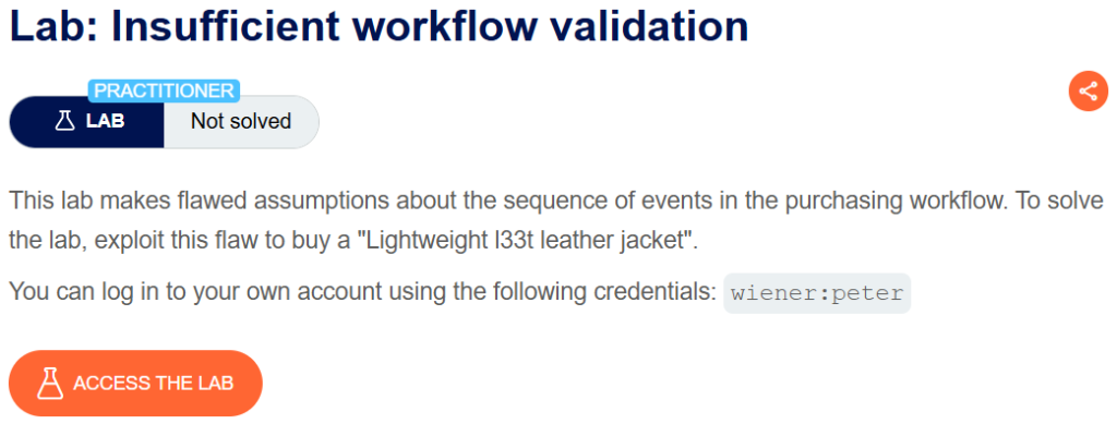 Insufficient workflow validation writeup