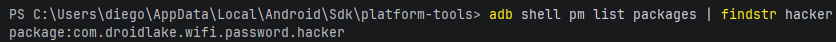 Terminal de Android Studio