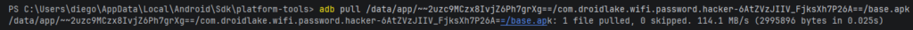 Terminal de Android Studio